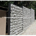 Newly designed powder coated welded decorative gabion wall